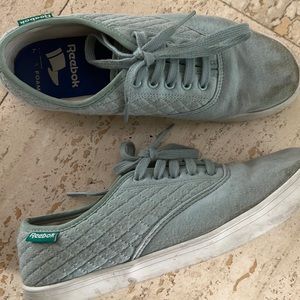 Reebok sneakers in light blue color